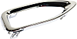 Front, Passenger Side Fog Light Trim, Chrome, Base Model