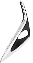 Front, Passenger Side Fog Light Trim, Textured Black, Base Model, Japan/North America Built