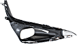 Front, Passenger Side Fog Light Trim, Textured Black, Base Model, Japan/North America Built