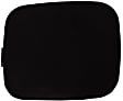 Front, Passenger Side Tow Eye Cover, Plastic, Black, Base Model, 6 Cyl., 3.3L Engine