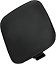 Front, Passenger Side Tow Eye Cover, Plastic, Black, Base Model, 6 Cyl., 3.3L Engine