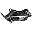 Front, Driver Side Fog Light Bracket, For Models Without F Sport Package, Base Model