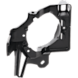Front, Driver Side Fog Light Bracket, For Models Without F Sport Package, Base Model