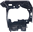 Front, Driver Side Fog Light Bracket