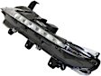 Driver Side Driving Light, with Bulb, For Models with Daytime Running Light