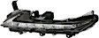 Driver Side Driving Light, with Bulb, For Models with Daytime Running Light