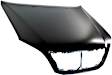 2009 Lexus GX470 - Factory Style Hood, Steel, Primed