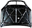 2009 Lexus GX470 - Factory Style Hood, Steel, Primed