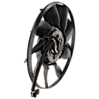 Fan Clutch, 8 Cyl., 4.4L Engine, Includes Cooling fan