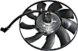 Fan Clutch, 8 Cyl., 4.2L, Supercharged Engine, Includes Cooling Fan