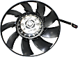 Fan Clutch, 8 Cyl., 4.2L, Supercharged Engine, Includes Cooling Fan