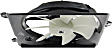 1999 Toyota Solara - Radiator Fan Driver Side, 3.0L 6Cyl, Single fan