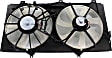 Radiator Fan - Fan Blade, Motor and Shroud, 6 Cyl., 3.5L Engine