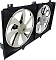 Radiator Fan - Fan Blade, Motor and Shroud, 6 Cyl., 3.5L Engine