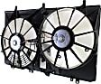 2011 Toyota Sienna - Radiator Fan 4 Cyl 2.7L, Dual fan