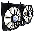 2011 Toyota Sienna - Radiator Fan 4 Cyl 2.7L, Dual fan