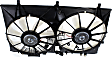 2011 Toyota Sienna - Radiator Fan 4 Cyl 2.7L, Dual fan