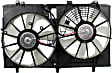 2014 Toyota Sienna XLE - Radiator Fan 6 Cyl 3.5L, Dual fan