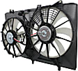 2014 Toyota Sienna XLE - Radiator Fan 6 Cyl 3.5L, Dual fan