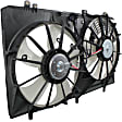 2014 Toyota Sienna XLE - Radiator Fan 6 Cyl 3.5L, Dual fan