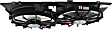 2014 Toyota Sienna XLE - Radiator Fan 6 Cyl 3.5L, Dual fan