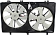 2014 Toyota Sienna XLE - Radiator Fan 6 Cyl 3.5L, Dual fan