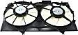 2005 Lexus ES330 - Radiator Fan 6 Cyl 3.3L, Dual fan