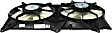 2005 Lexus ES330 - Radiator Fan 6 Cyl 3.3L, Dual fan