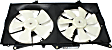 2005 Lexus ES330 - Radiator Fan 6 Cyl 3.3L, Dual fan