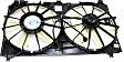 2007 Lexus GS350 - Radiator Fan 6 Cyl 3.5L, Dual fan