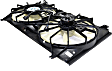 2007 Lexus GS350 - Radiator Fan 6 Cyl 3.5L, Dual fan