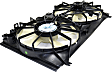 2007 Lexus GS350 - Radiator Fan 6 Cyl 3.5L, Dual fan