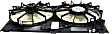 2007 Lexus GS350 - Radiator Fan 6 Cyl 3.5L, Dual fan