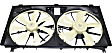 2007 Lexus GS350 - Radiator Fan 6 Cyl 3.5L, Dual fan