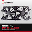 2007 Lexus GS350 - Radiator Fan 6 Cyl 3.5L, Dual fan