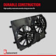 2007 Lexus GS350 - Radiator Fan 6 Cyl 3.5L, Dual fan