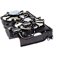 2015-2017 Lexus NX200t - Radiator Fan - Includes Controllers (2), Dual Fan, 4 Cyl., 2.0L Engine