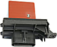 2012 Ford Fusion - Blower Motor Resistor, Without Auto. Temp Control