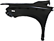 Front, Passenger Side Fender, 6 Cyl., 3.5L Engine