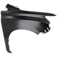 Front, Passenger Side Fender, 6 Cyl., 3.5L Engine, CAPA Certified