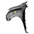 Front, Passenger Side Fender, 6 Cyl., 3.5L Engine, CAPA Certified