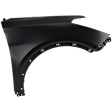 Front, Driver Side Fender, 6 Cyl., 3.5L Engine
