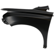 Front, Driver Side Fender, 6 Cyl., 3.5L Engine, CAPA Certified