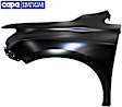 Front, Driver Side Fender, 6 Cyl., 3.5L Engine, CAPA Certified
