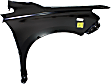 Front, Driver Side Fender, 6 Cyl., 3.5L Engine, CAPA Certified