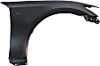 Front, Passenger Side Fender, With F Sport Package