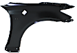 Front, Driver Side Fender, With F Sport Package