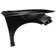 Front, Passenger Side Fender, Primed, Base Model, CAPA Certified