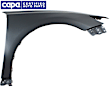 Front, Passenger Side Fender, Primed, Base Model, CAPA Certified