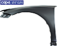 Front, Driver Side Fender, Primed, Base Model, CAPA Certified